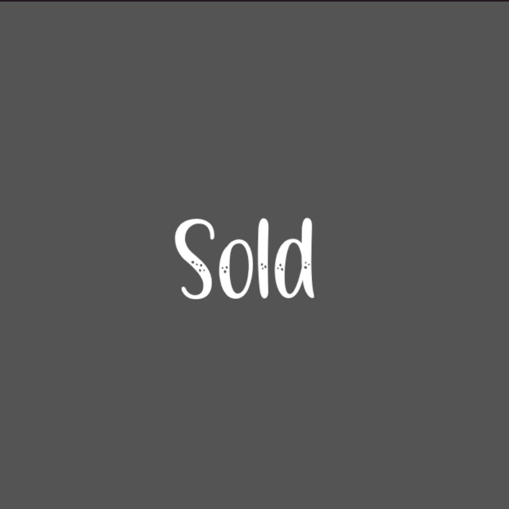 ❌ Items below are SOLD ❌